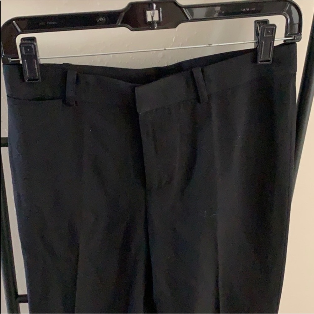 NWT Ralph Lauren Black Cropped Slacks Size 2